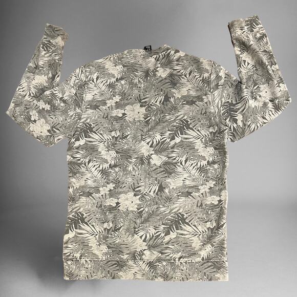 Y2K H&M Hunting Sweatshirt Small Damask Camouflage Crewneck Thin Style Jumper - Picture 10 of 12